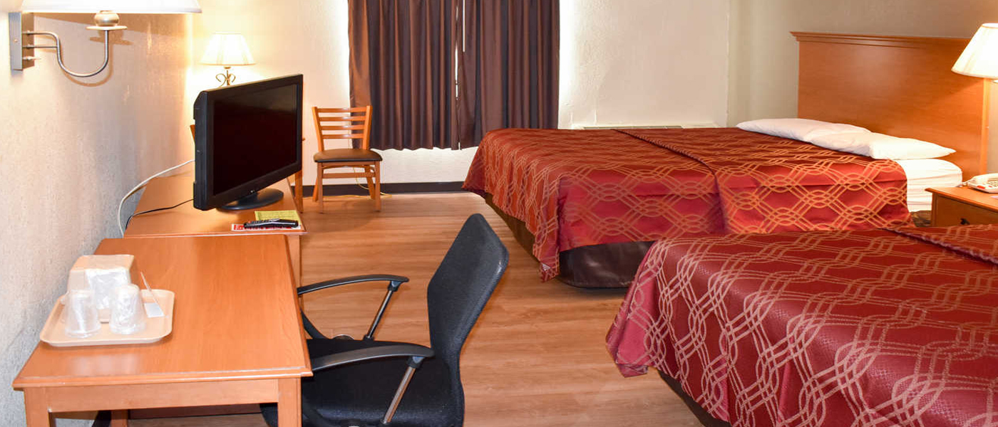 Spacious Guest Room
